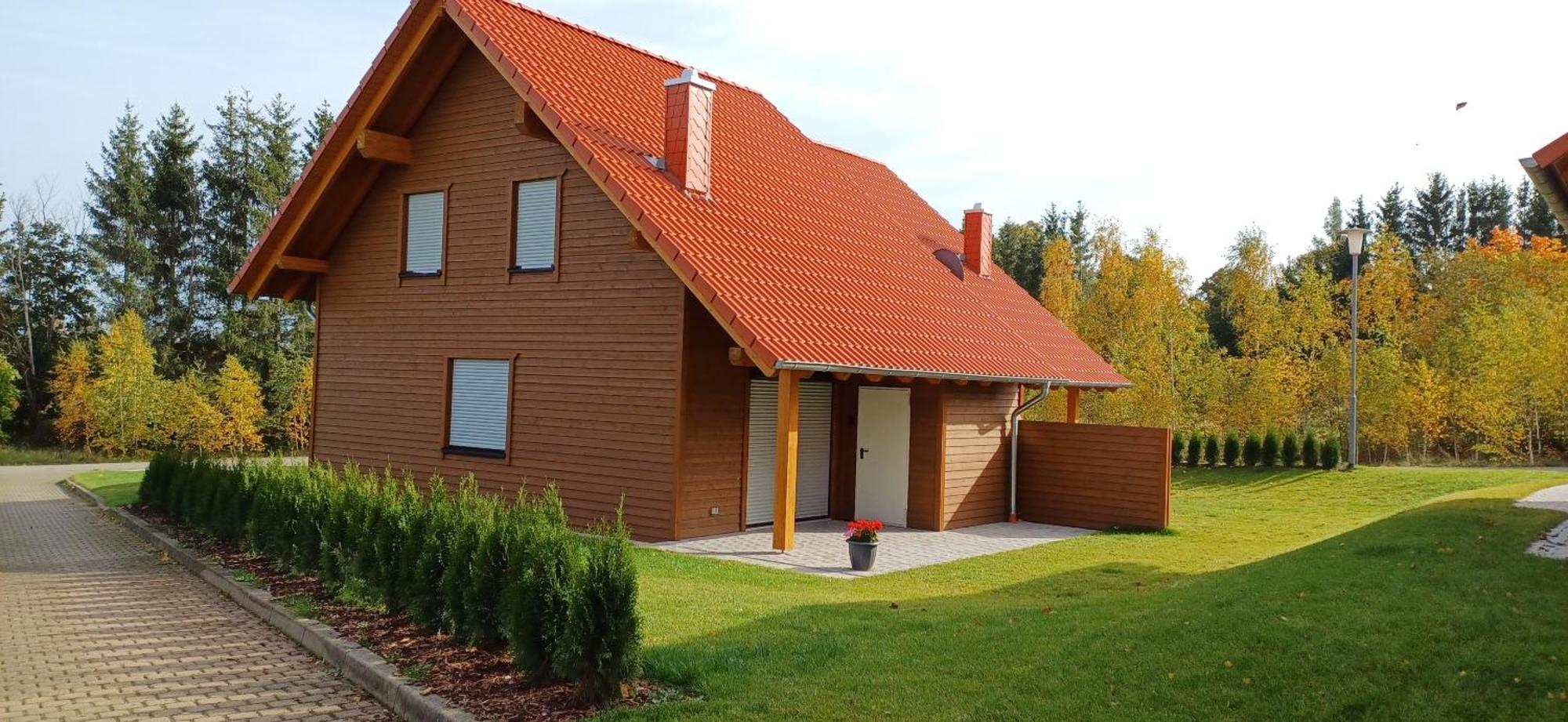 Premiumferienhaus Bhakti Hasselfelde Kültér fotó