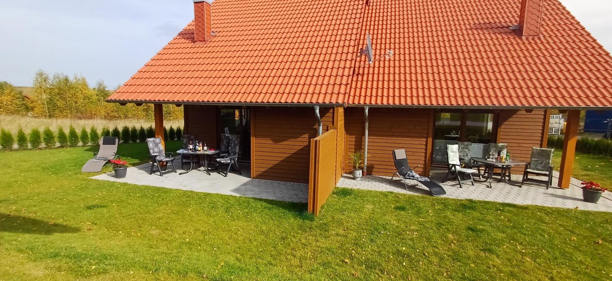 Premiumferienhaus Bhakti Hasselfelde Kültér fotó