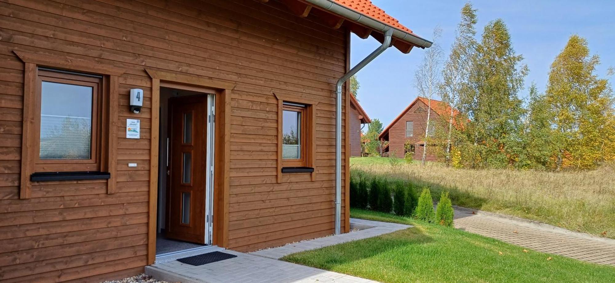 Premiumferienhaus Bhakti Hasselfelde Kültér fotó