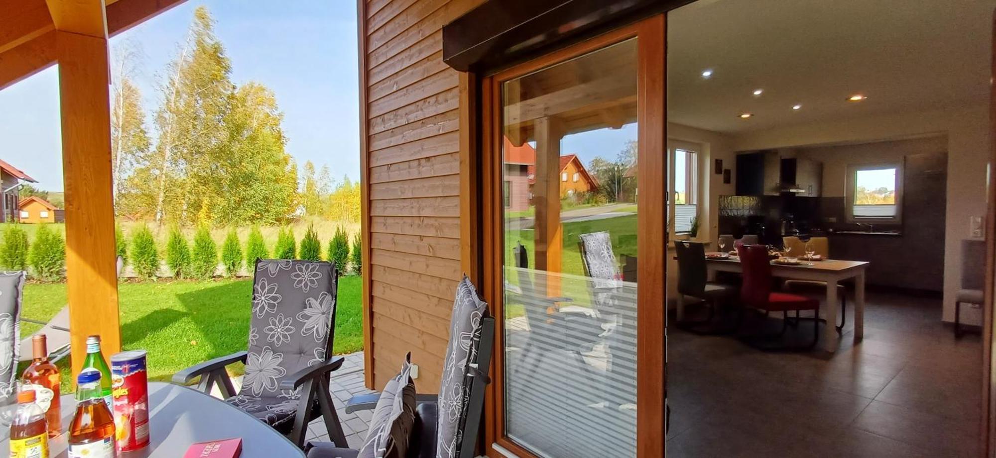 Premiumferienhaus Bhakti Hasselfelde Kültér fotó