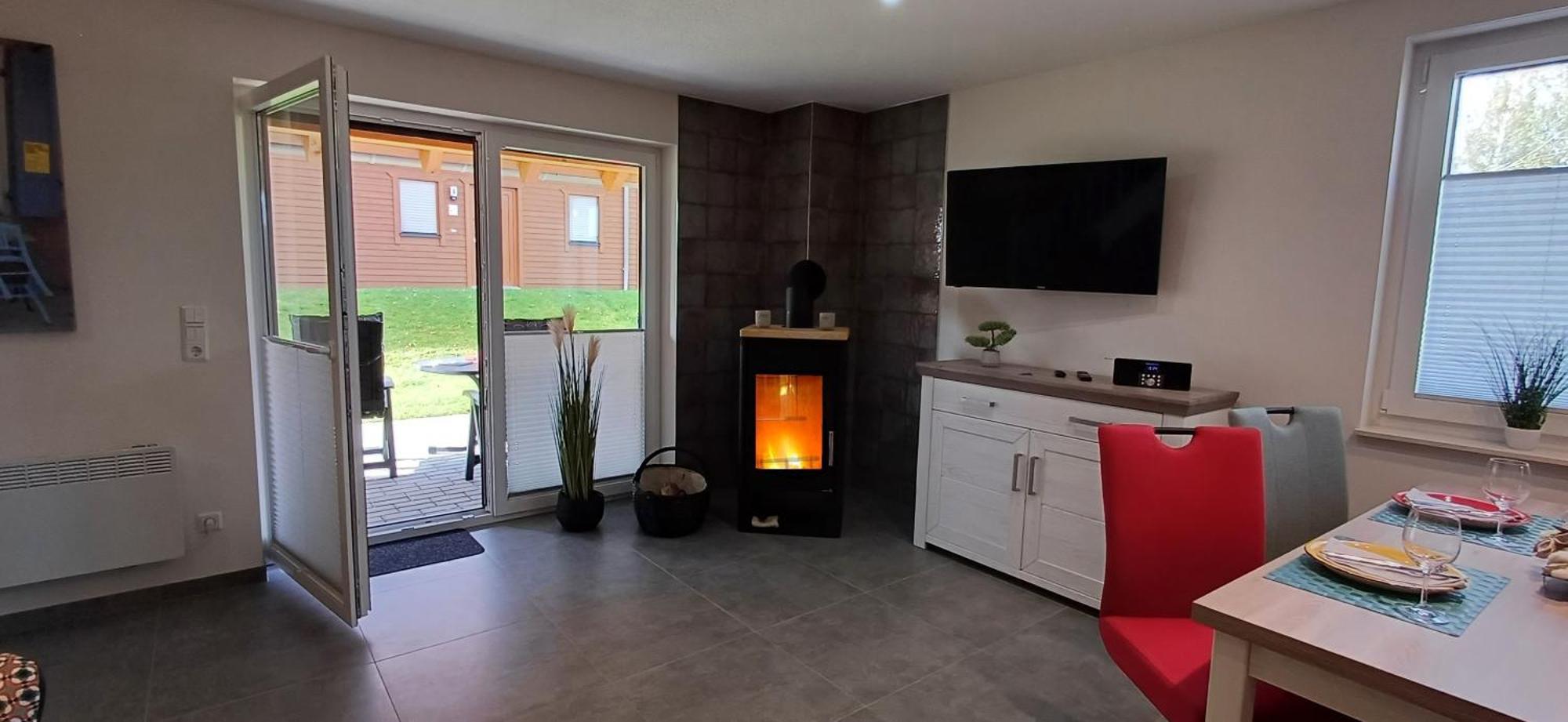 Premiumferienhaus Bhakti Hasselfelde Kültér fotó