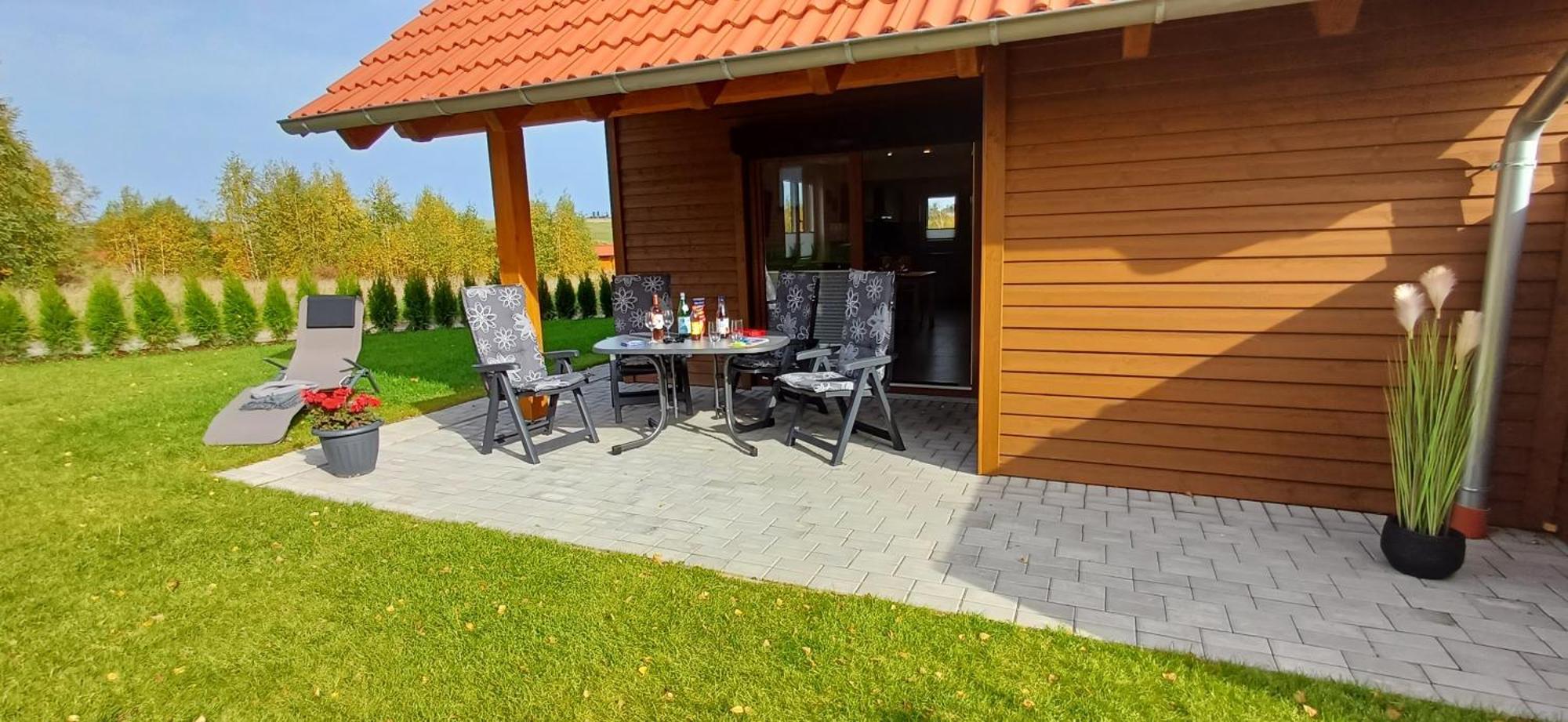Premiumferienhaus Bhakti Hasselfelde Kültér fotó